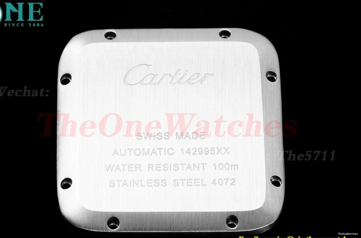 AMG 40mm Mens RG Rmn Dia SS XL MY9015 Santos 100 SS 0415